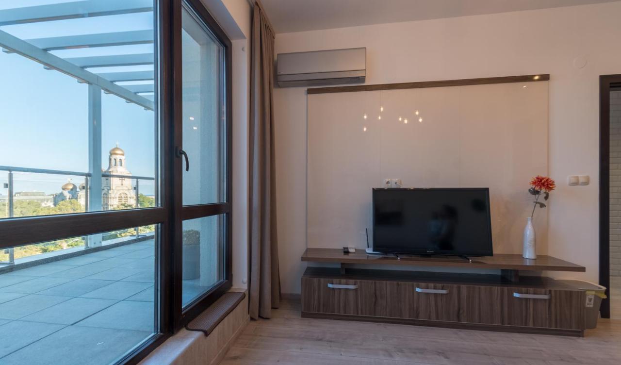 City Apartments Triumph 바르나 외부 사진